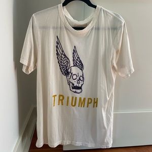 Imogene + Willie Triumph Graphic Tee